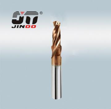 Coolant fed Solid Carbide Step Drill Bit