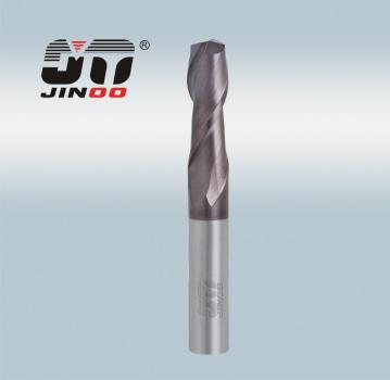 Solid Carbide 2 Flutes End Mill