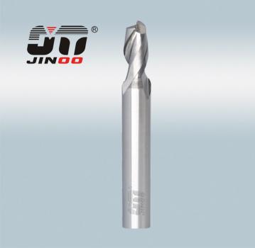 Solid carbide 2 flutes end mill