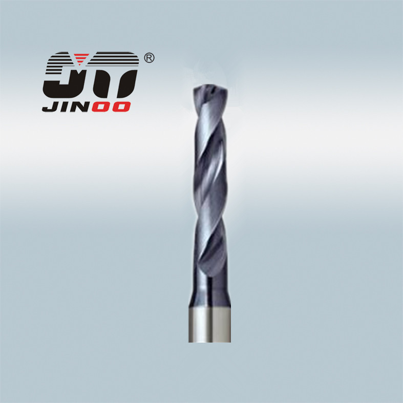 Solid Carbide Twist Drill Bit 3xD